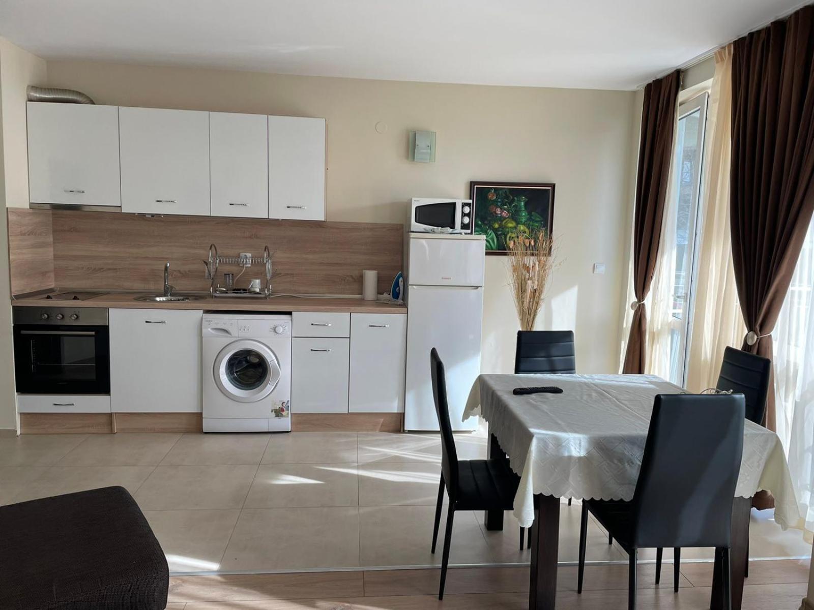 Apartament Ivanovi A119 布尔加斯 外观 照片